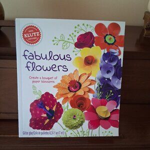 Fabulous Flowers Craft Kit by Kllutz
